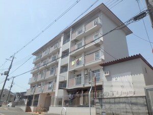長岡京シティハイツ206号外観写真