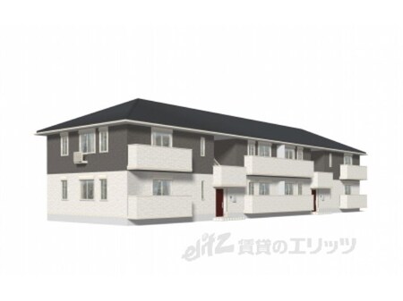 仮）D-ROOM羽束師菱川町B棟外観写真