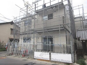 仮称）長岡京市開田共同住宅外観写真