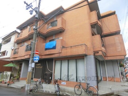 シャルマン北白川ハイツ35外観写真