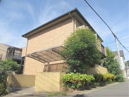 パルティール北白川外観写真