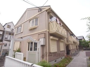 フレグランスヒエイビューＢ棟（NO.55)外観写真