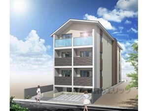 仮）吉田二本松町計画外観写真