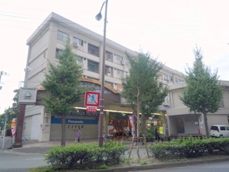 プラザ修学院Ｂ棟503外観写真