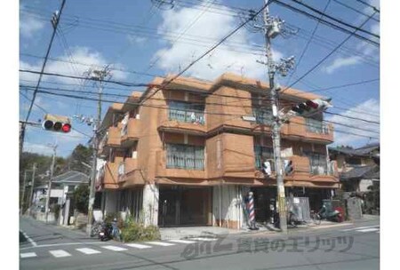 シャルマン北白川ハイツ32外観写真
