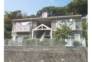 フレグランス北白川（№85)外観写真