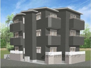 （仮称）Ｆ　ｃａｓａ　京大前外観写真