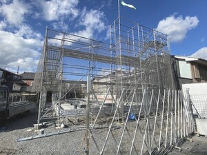 仮）上賀茂菖蒲園町共同住宅外観写真