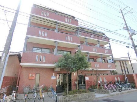 DETOM-1京大前Ⅱ308号室外観写真