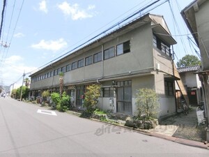 下鴨泉川町55-1アパート外観写真