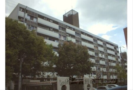 東大路高野第３住宅１５棟202外観写真