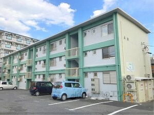 松田マンションＡ棟外観写真