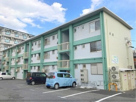 松田マンションＡ棟外観写真