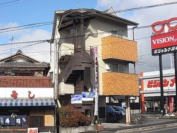 マイハウス朝の詩Ⅱの物件外観写真