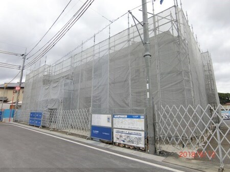 仮称）大萱ヘーベルメゾン東棟外観写真