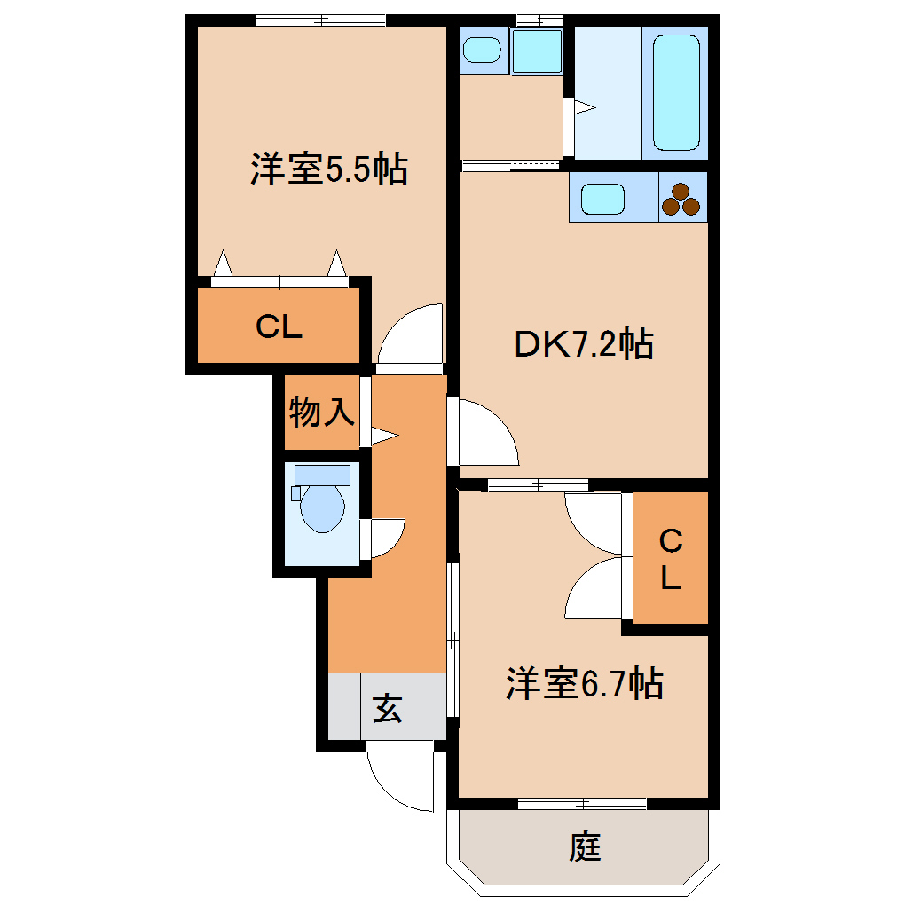 間取図