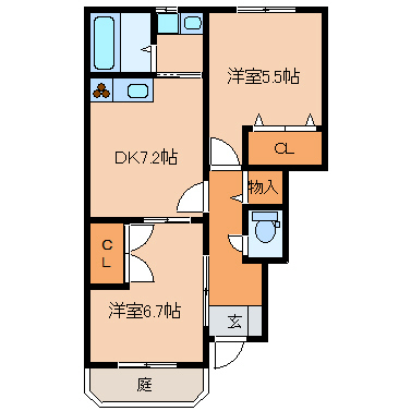 間取図