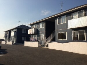 ルミエール桜坂Ａ棟・Ｂ棟外観写真