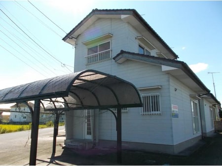 森山貸家外観写真