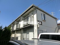 中央線 吉祥寺駅 2階建 築38年の外観写真