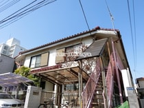 中央線 吉祥寺駅 2階建 築38年の外観写真