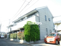 京王井の頭線 三鷹台駅 2階建 築26年の外観写真