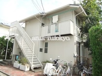 中央線 三鷹駅 2階建 築39年の外観写真