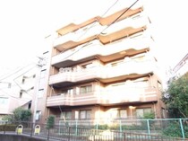 中央線 吉祥寺駅 5階建 築36年の外観写真