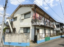 京王井の頭線 三鷹台駅 2階建 築48年の外観写真