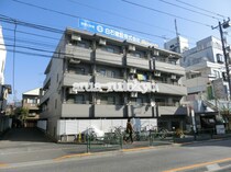 中央線 吉祥寺駅 4階建 築32年の外観写真