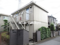 京王井の頭線 三鷹台駅 2階建 築35年の外観写真