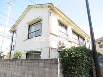 中央線 吉祥寺駅 2階建 築50年の外観写真