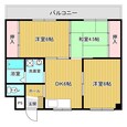 シティ住吉の間取図