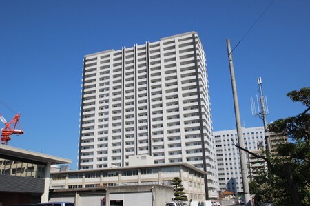 広島ガーデンシティ白島城北イーストタワー外観写真