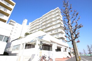 カルチェ・ヴェールＥ棟外観写真