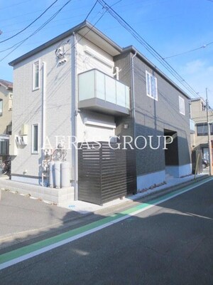 パームコテージXⅡ番館外観写真