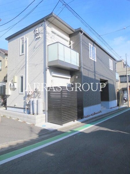 パームコテージXⅡ番館外観写真