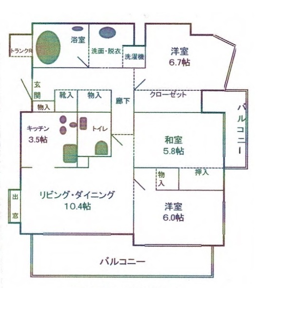 間取図