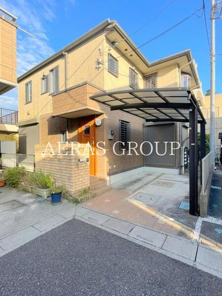 本太3丁目戸建て外観写真