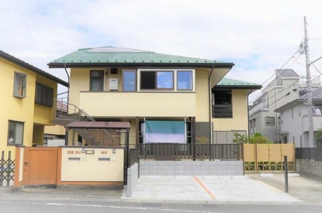 上木崎3丁目木造りの家