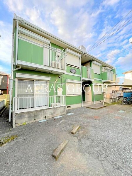 Green heights A外観写真