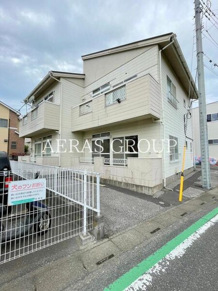 イーストハウスB棟外観写真