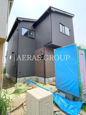 賃貸無垢床新築戸建B棟外観写真