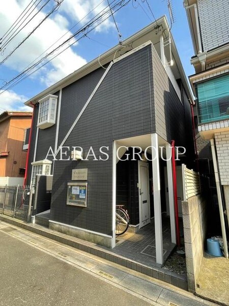 リブレス川口Ⅱ外観写真