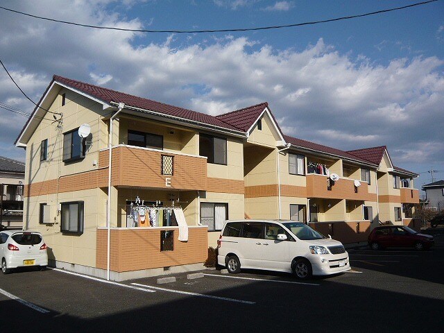 シャルマンコートＥの物件外観写真