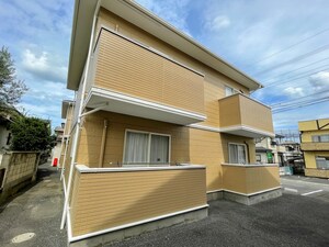 パレスパルミエＢ外観写真