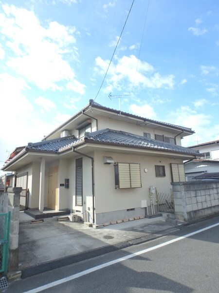 大利根町貸住宅外観写真