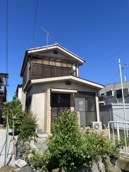 国領町戸建て外観写真