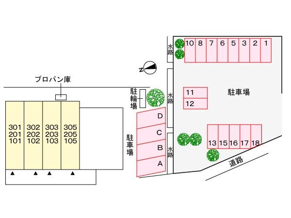 その他(配置図)