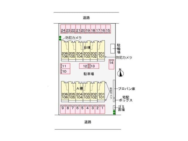 その他(配置図)